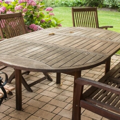 Садовая мебель своими руками: чертежи, советы