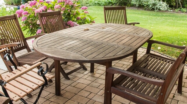 Садовая мебель своими руками: чертежи, советы