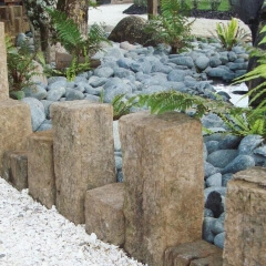 Как сделать бордюры для дорожек своими руками