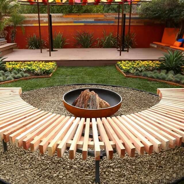 Обустройство зоны отдыха